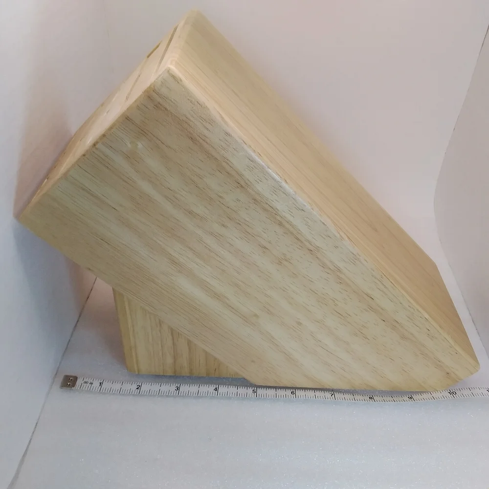 JA Henckels International Wood KNIFE BLOCK 11 Slot Cutlery Storage 35100-112